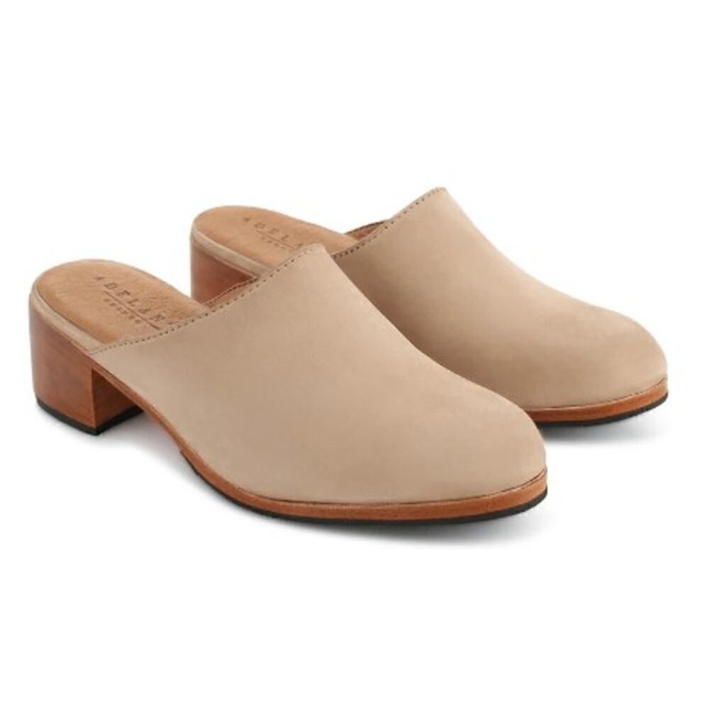 Adelante The Camila in Oatmeal NWOT Sz. 7